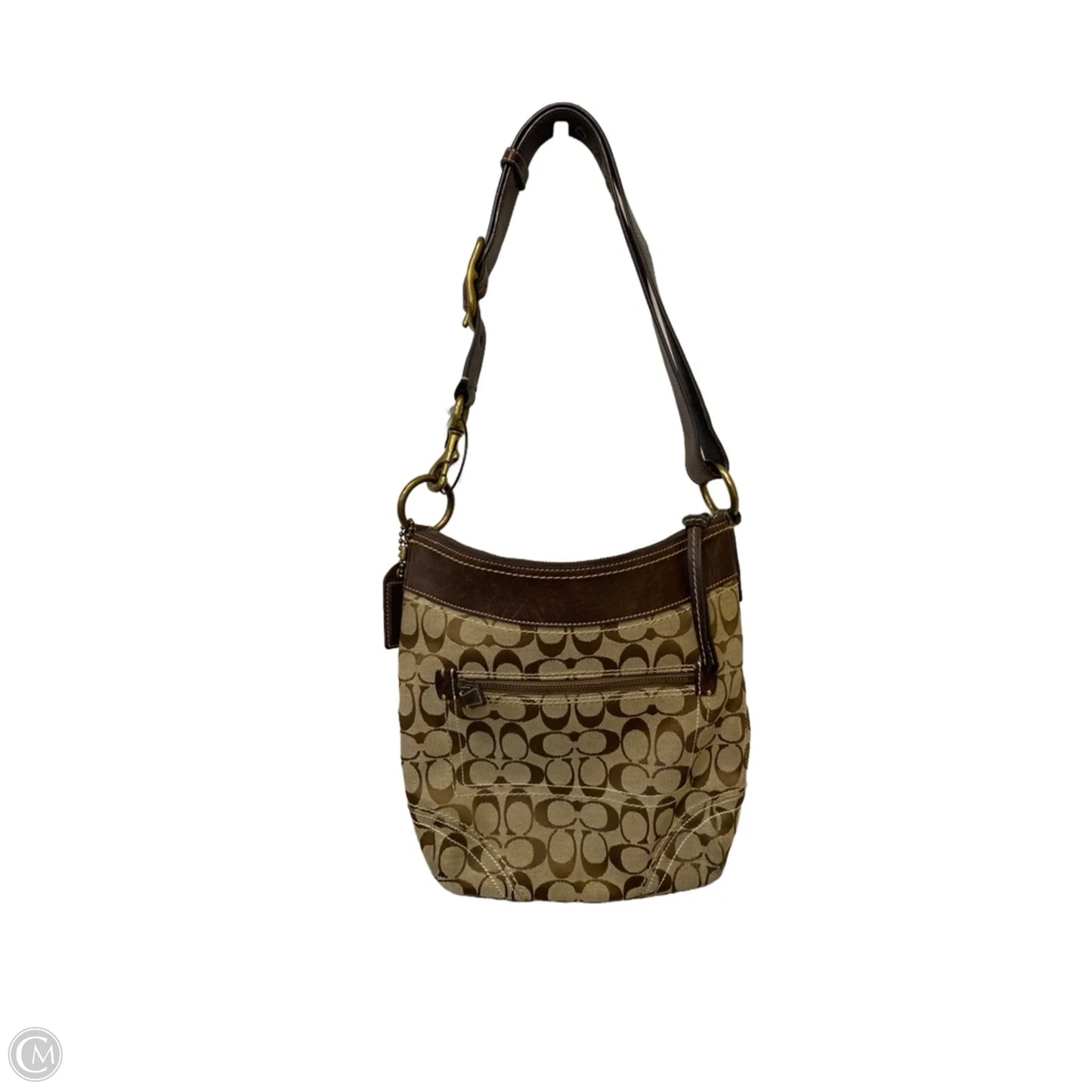 Handbag Designer By Coach, Size: Medium