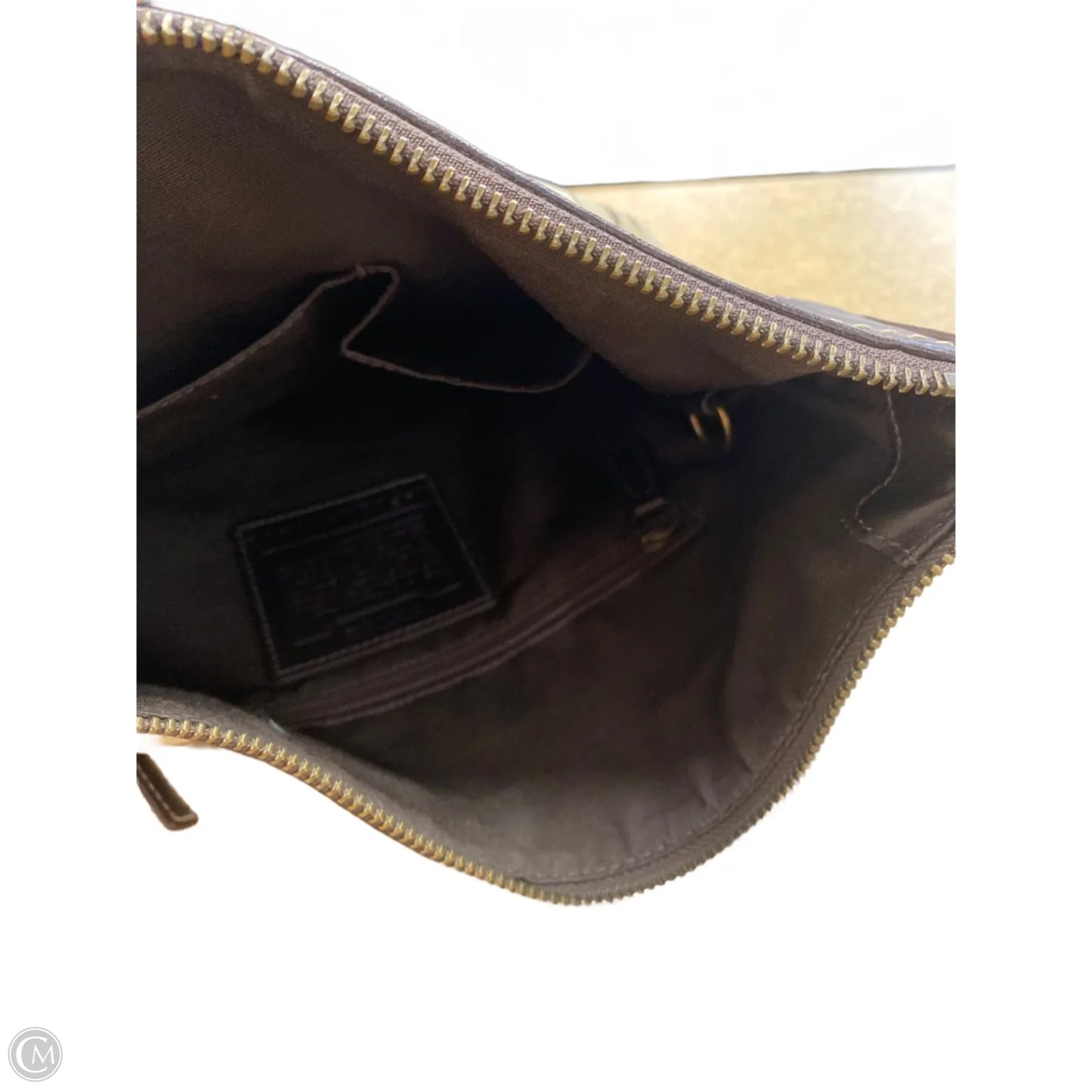 Handbag Designer By Coach, Size: Medium