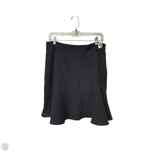 Skirt Midi By Who What Wear In Polkadot Pattern, Size: 10