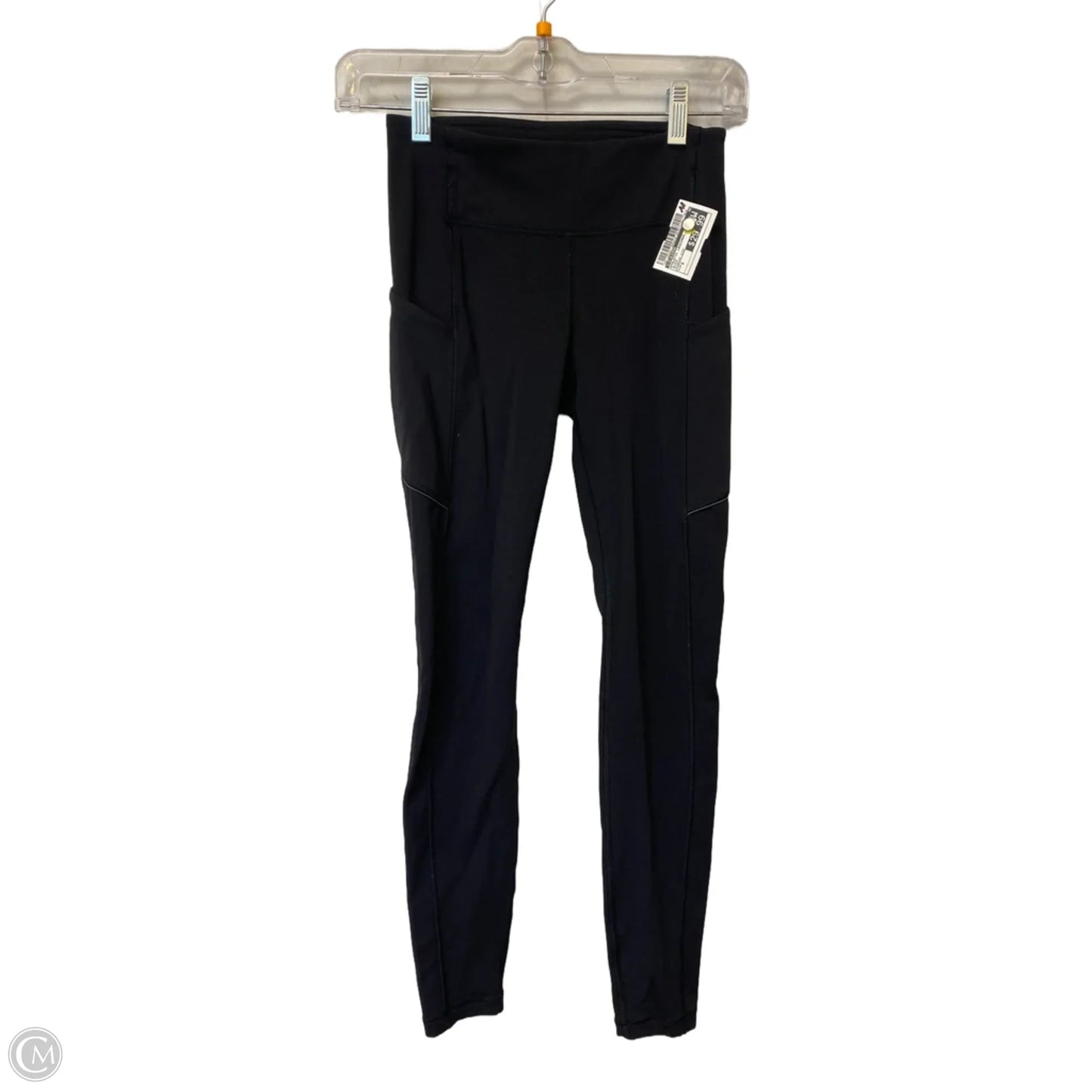 Athletic Leggings By Lululemon In Black, Size: S