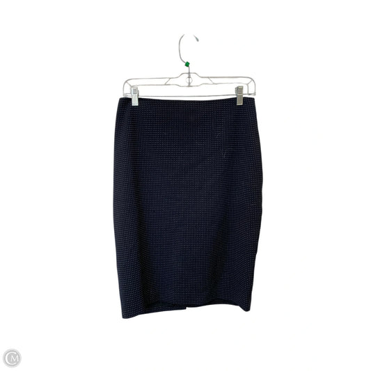 Skirt Midi By White House Black Market In Black, Size: 4