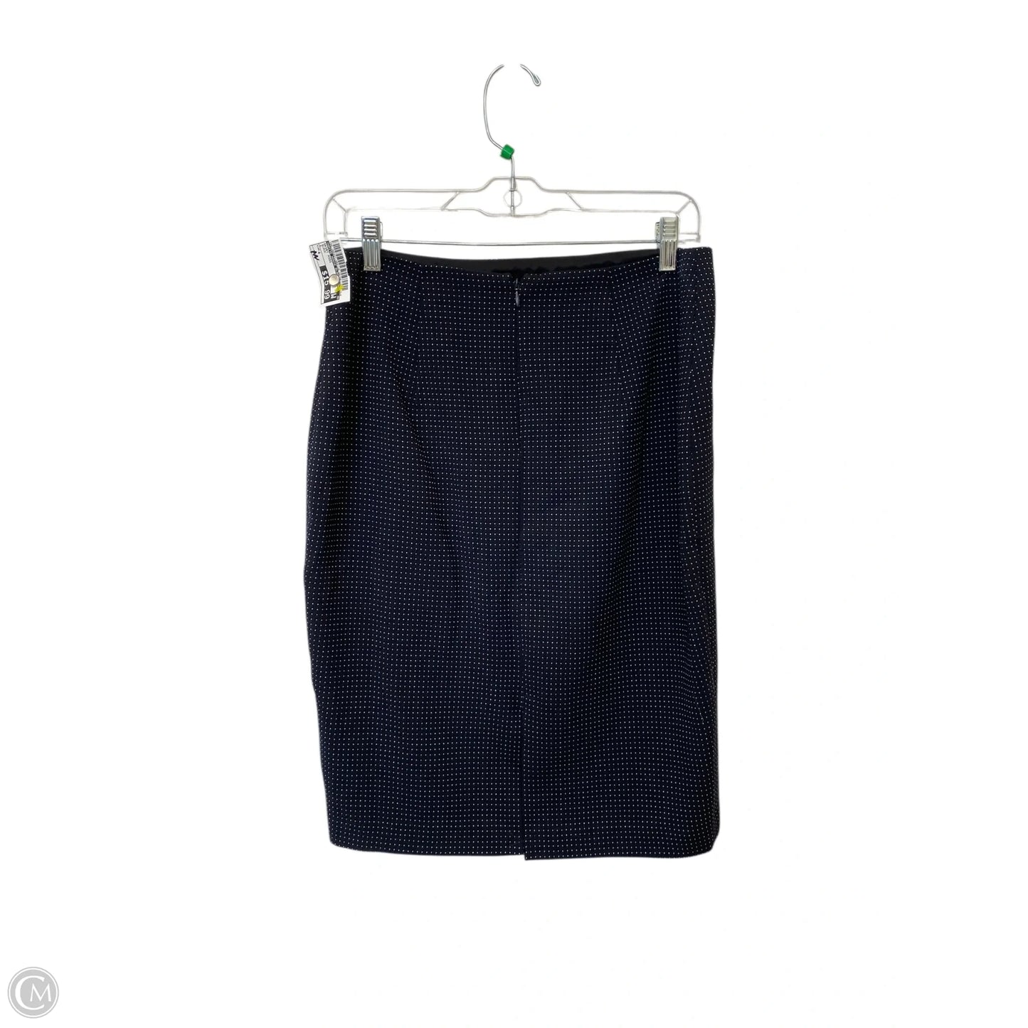 Skirt Midi By White House Black Market In Black, Size: 4