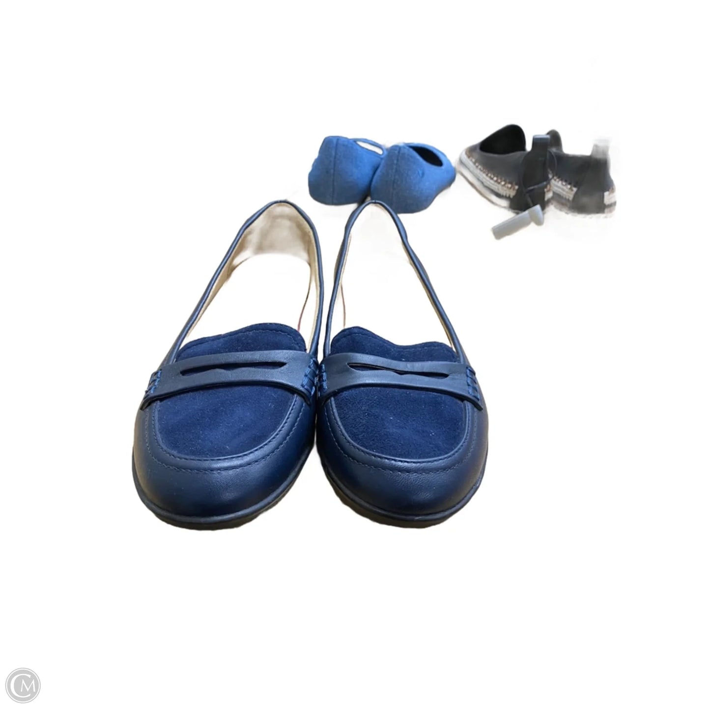 Shoes Flats By Naturalizer In Navy, Size: 7.5