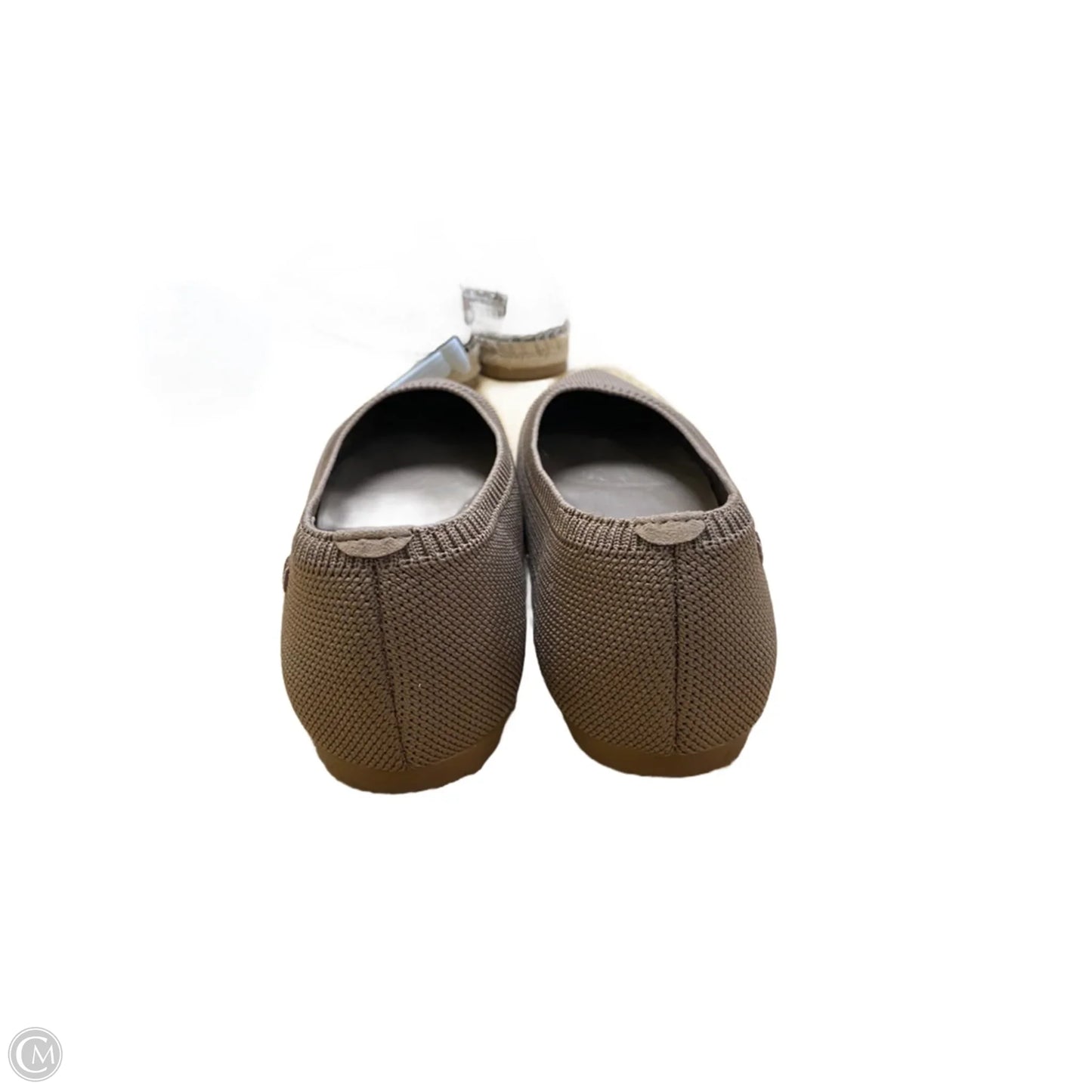 Shoes Flats By Vivaia In Brown, Size: 8