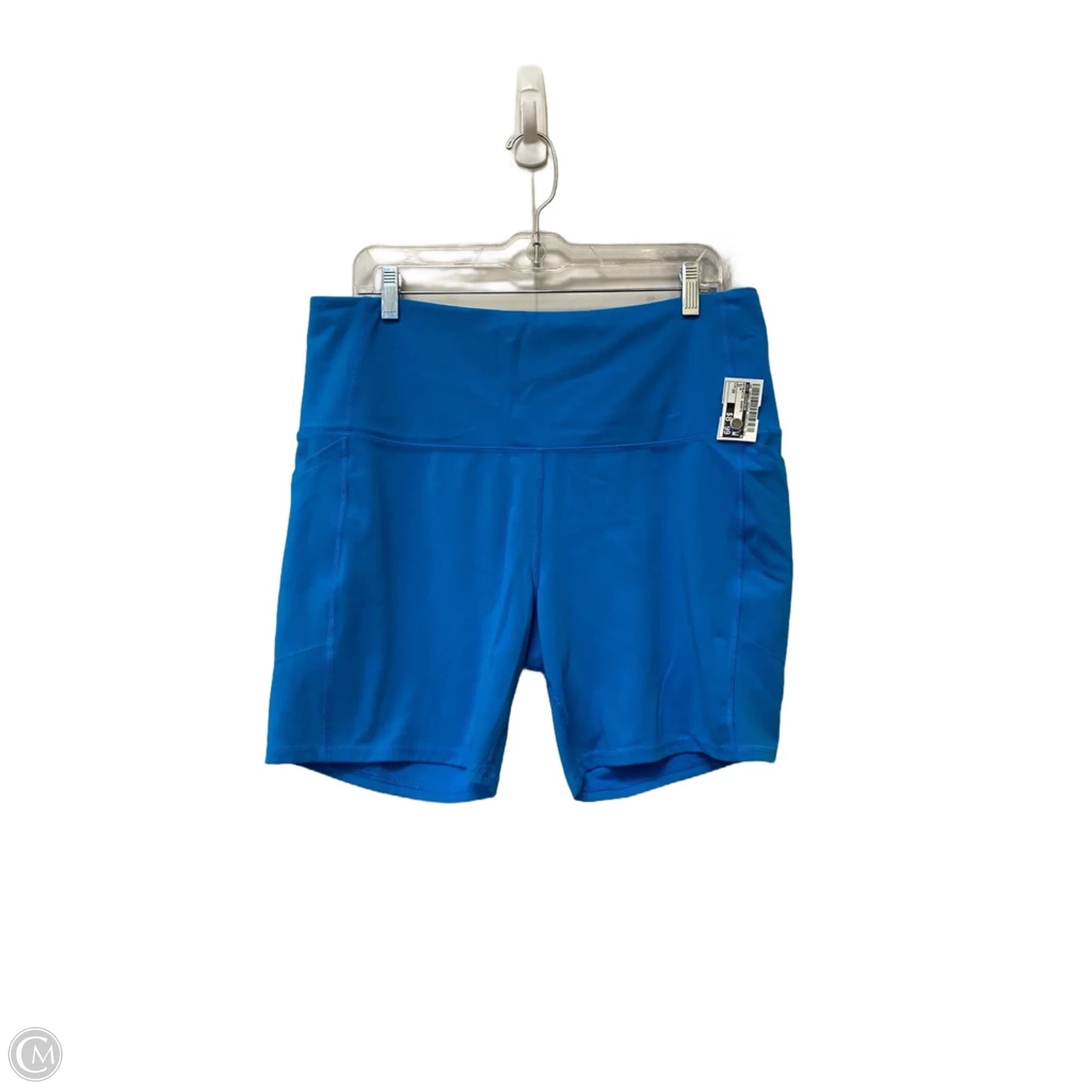 Athletic Shorts By Dsg Outerwear In Blue, Size: 2x