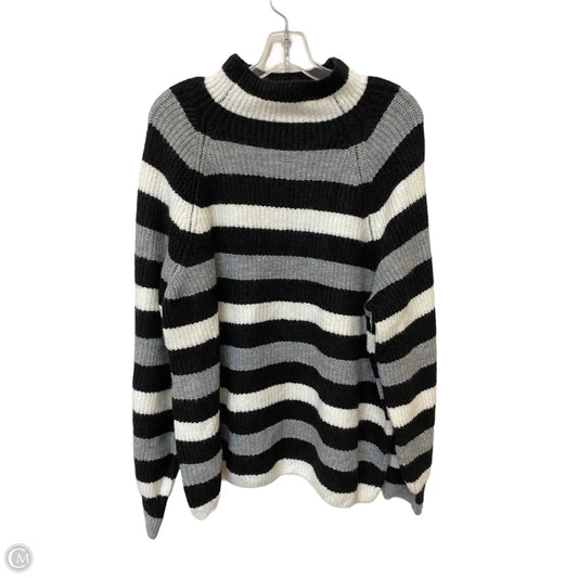 Sweater By Time And Tru In Striped Pattern, Size: 3x