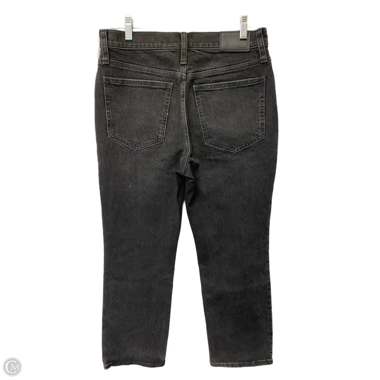 Pants Cropped By Madewell In Black, Size: 28