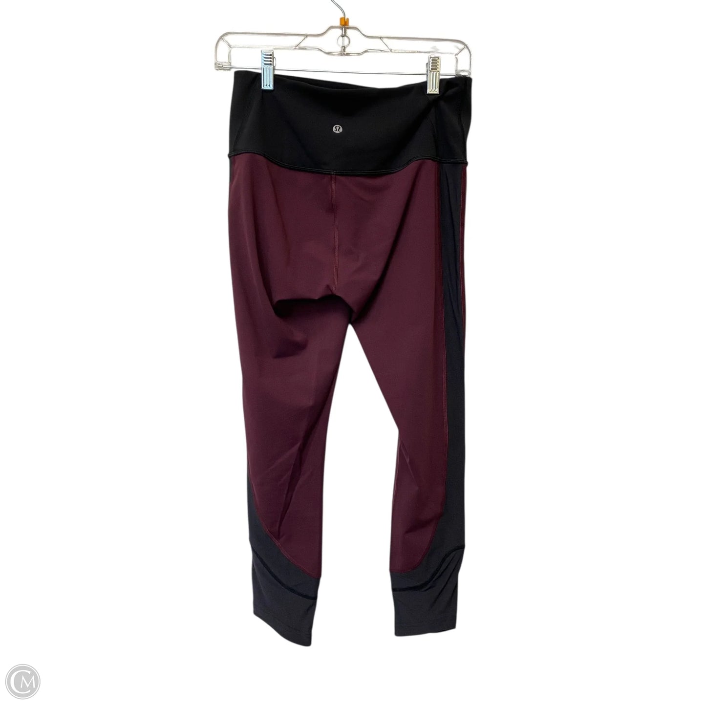 Athletic Leggings By Lululemon In Purple, Size: 8