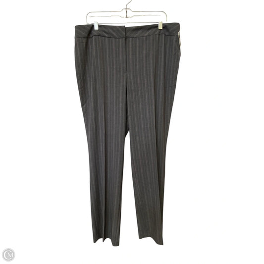 Pants Dress By Axcess In Striped Pattern, Size: 16