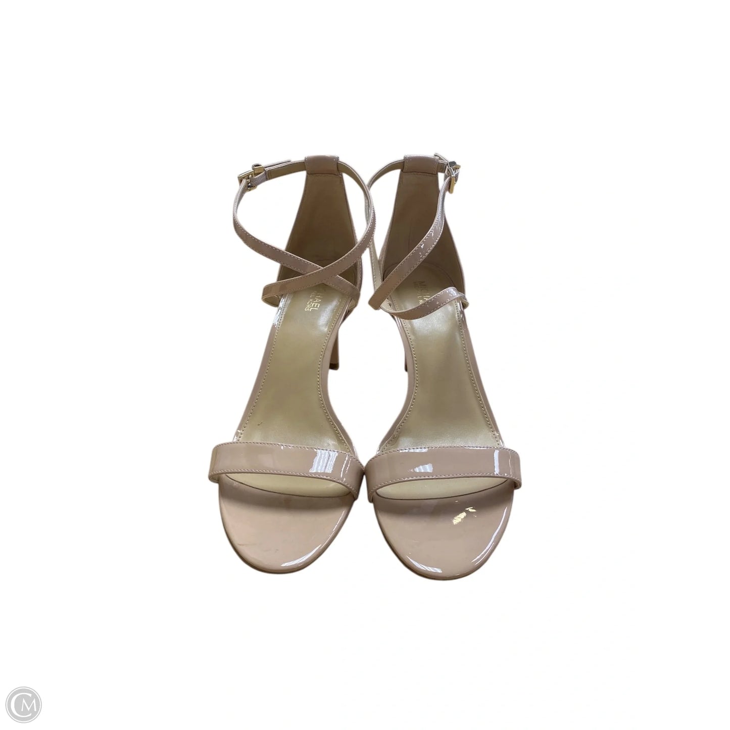 Shoes Heels Stiletto By Michael By Michael Kors In Tan, Size: 9