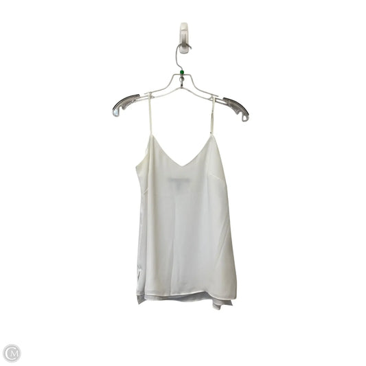 Top Sleeveless By White House Black Market In White, Size: Xs