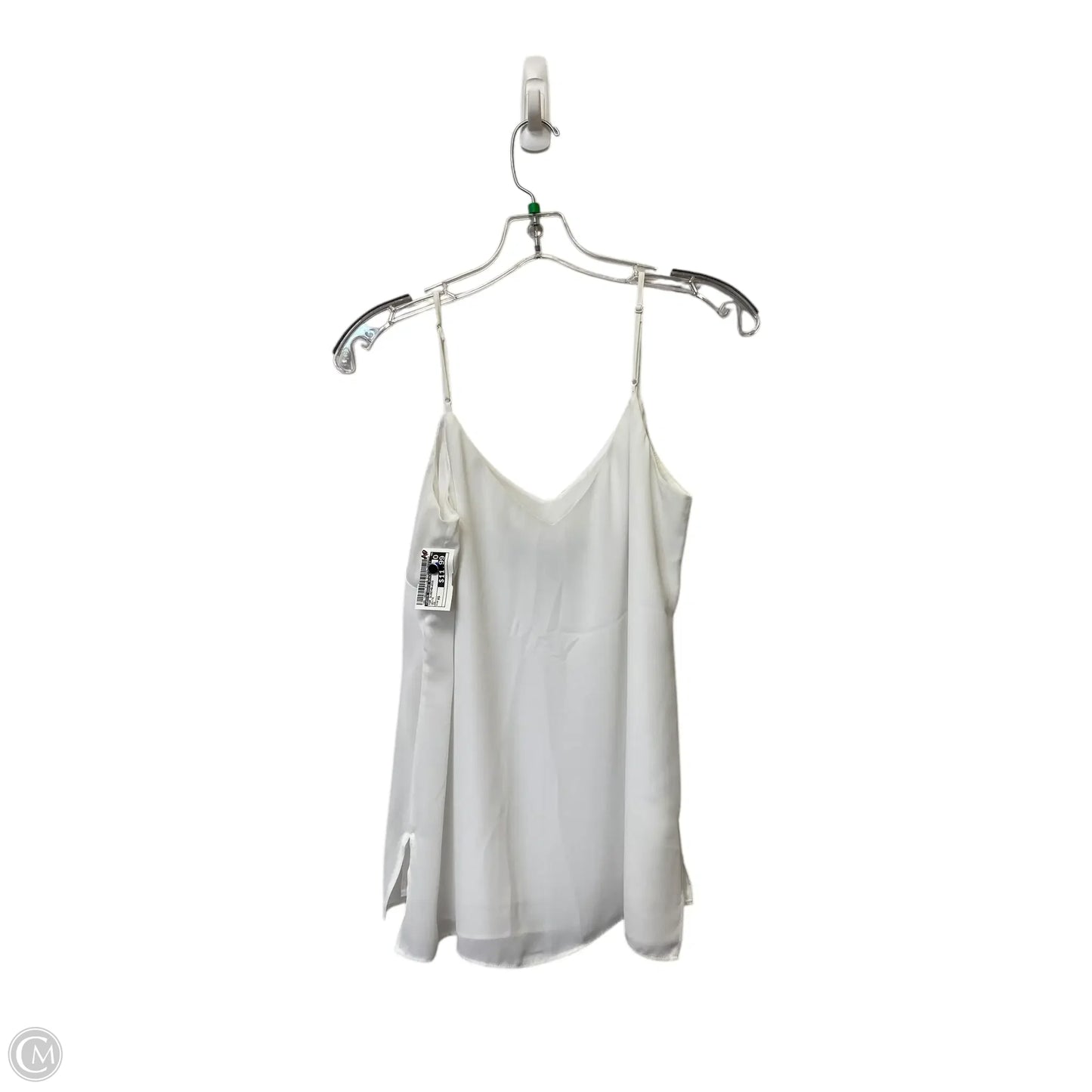 Top Sleeveless By White House Black Market In White, Size: Xs