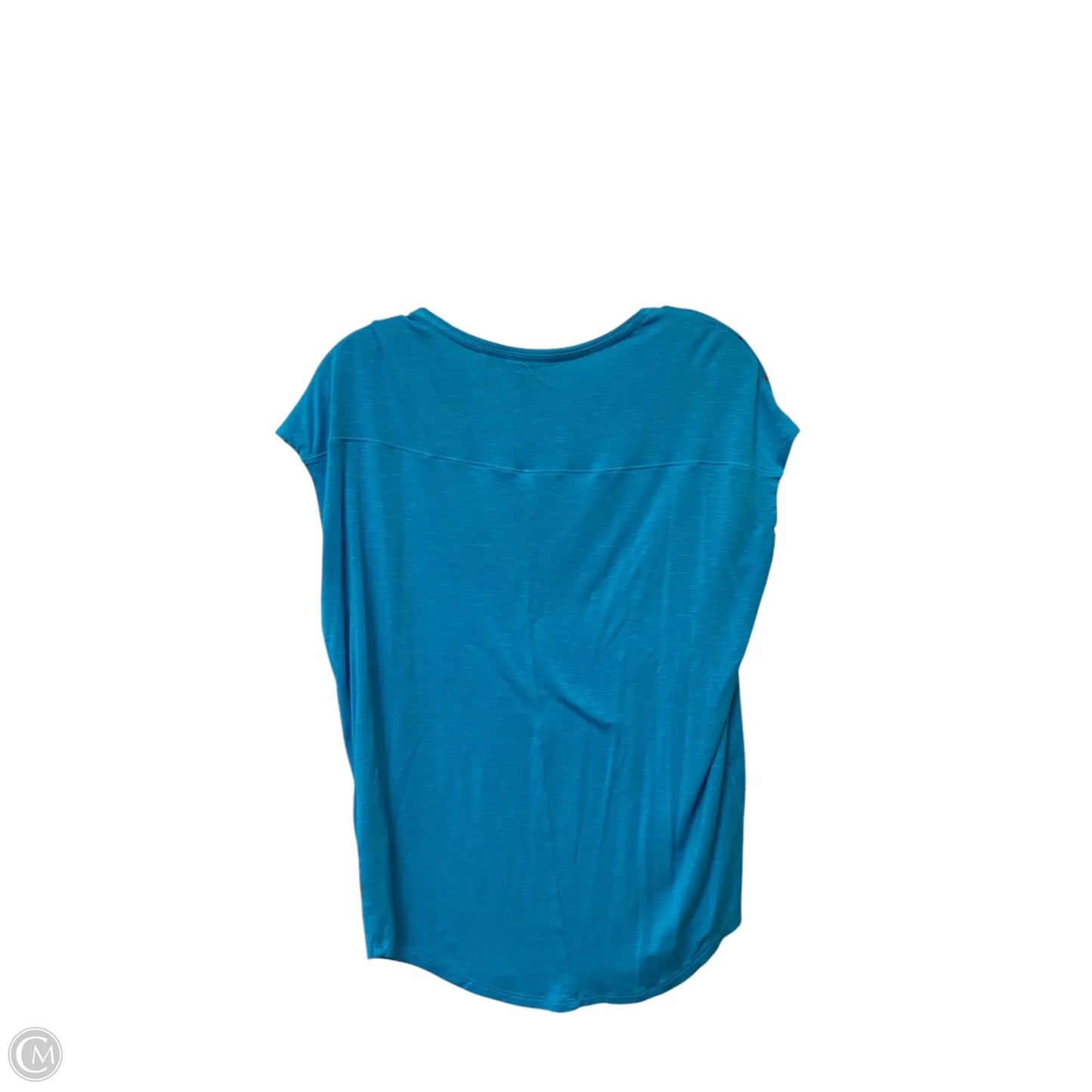 Top Short Sleeve By White House Black Market In Blue, Size: Xxs