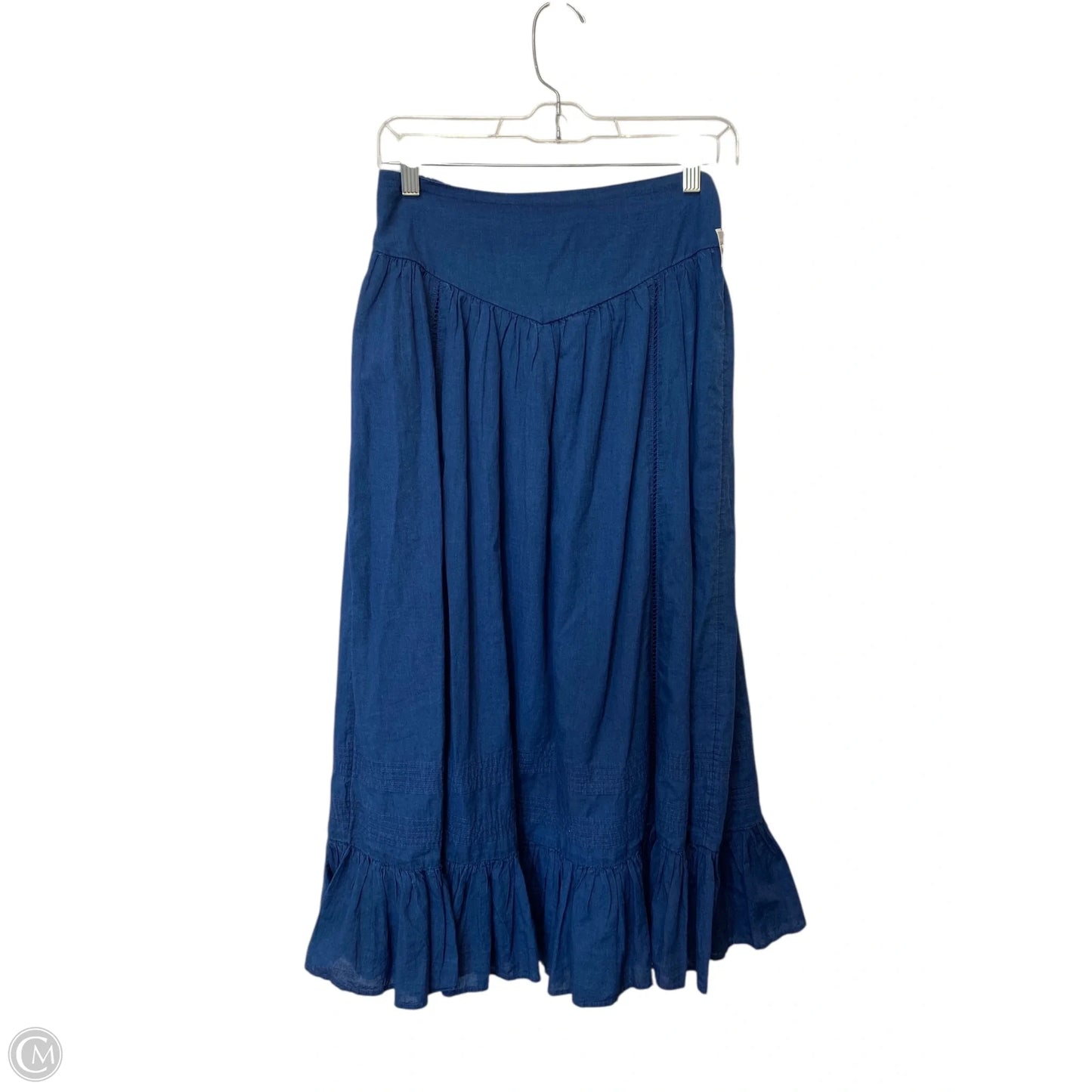 Skirt Maxi By American Eagle In Blue, Size: Xs