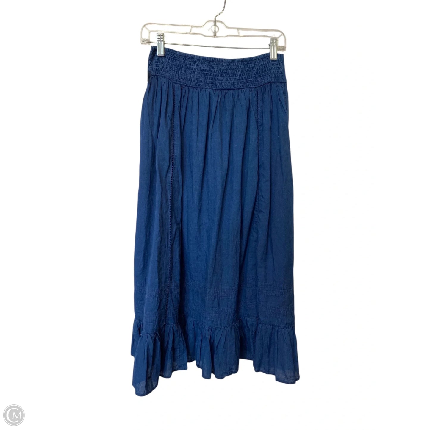 Skirt Maxi By American Eagle In Blue, Size: Xs