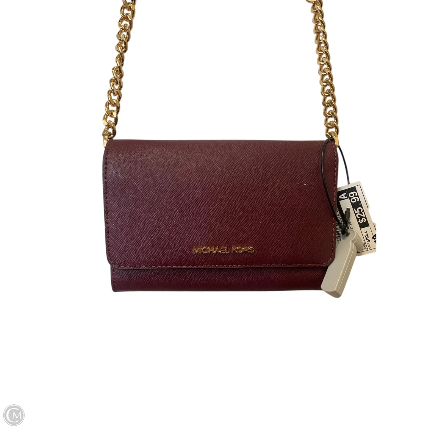 Crossbody Designer By Michael Kors, Size: Small