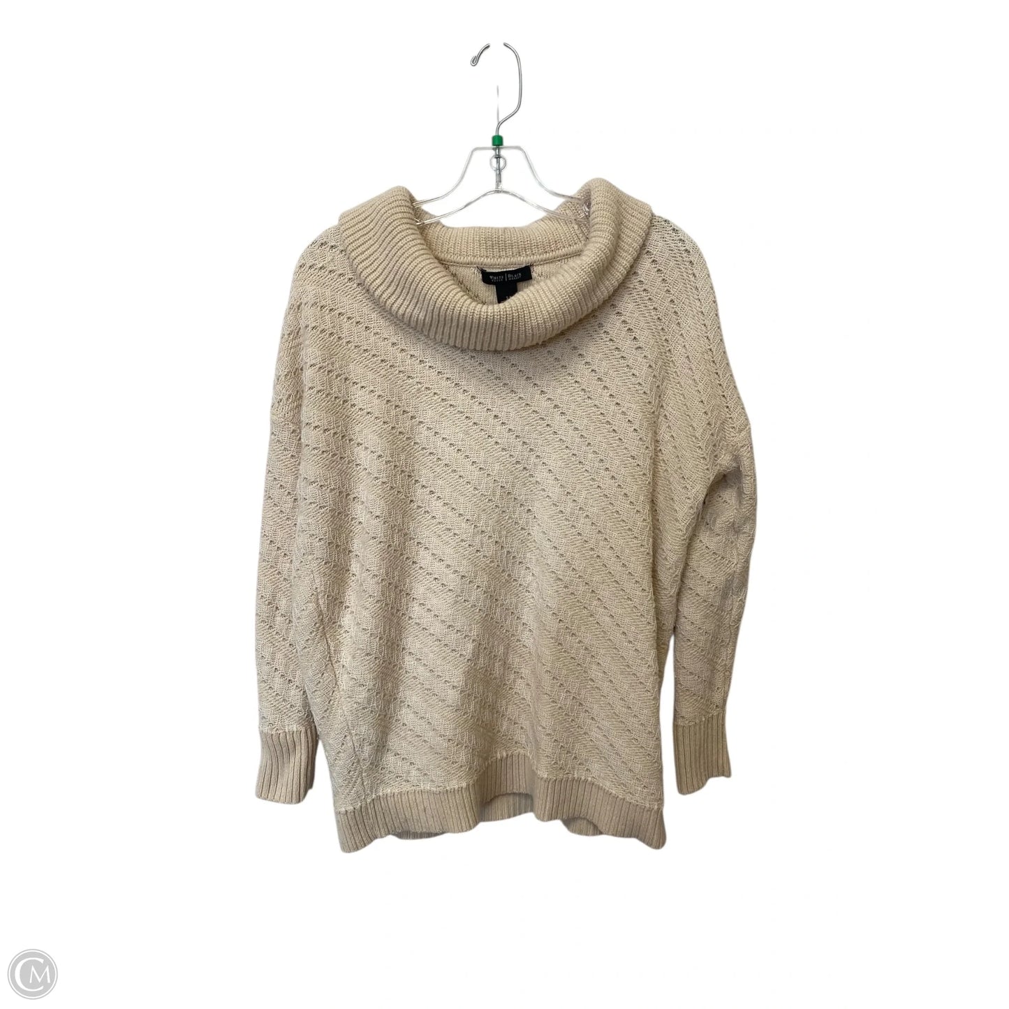 Sweater By White House Black Market In Cream, Size: S