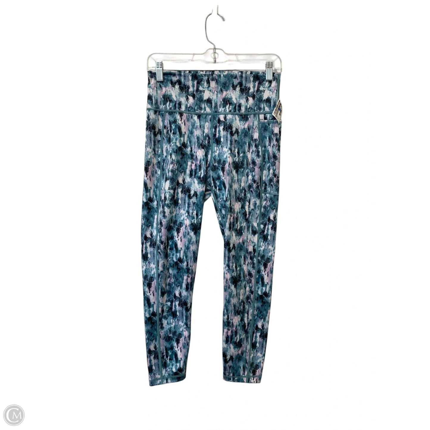 Athletic Leggings By Sweaty Betty In Green, Size: M