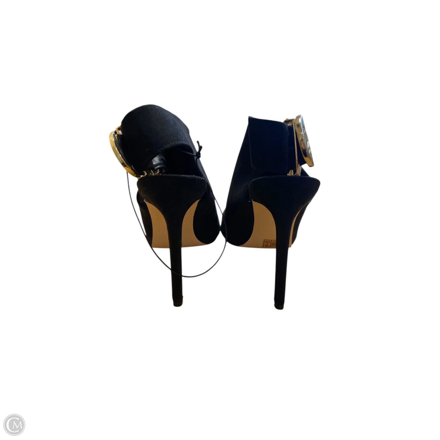 Shoes Heels Stiletto By Marc New York In Black, Size: 8.5