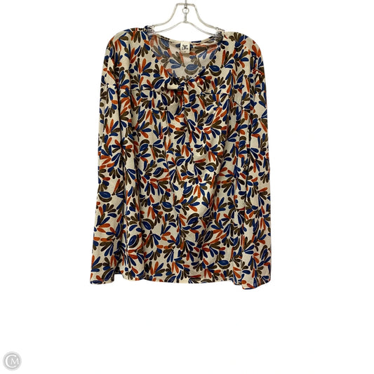 Top Long Sleeve By Sew In Love In Multi-colored, Size: 2x