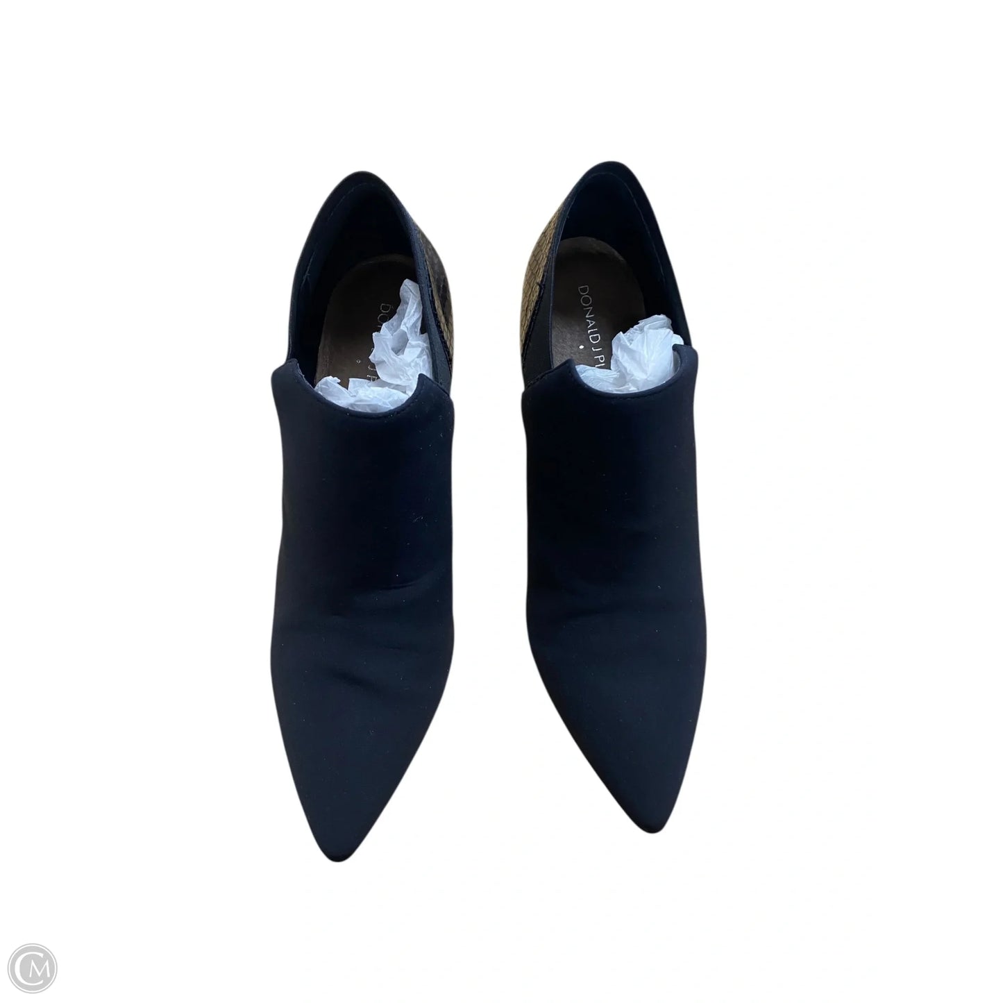 Shoes Heels Stiletto By Donald Pliner In Black, Size: 8
