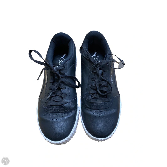 Shoes Sneakers By Puma In Black, Size: 8.5