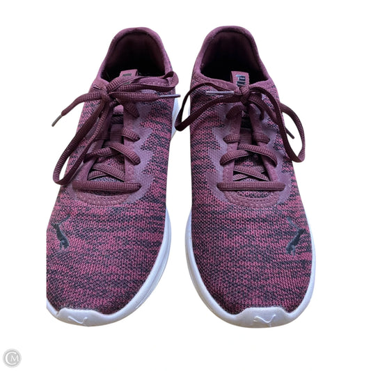 Shoes Athletic By Puma In Purple, Size: 8.5