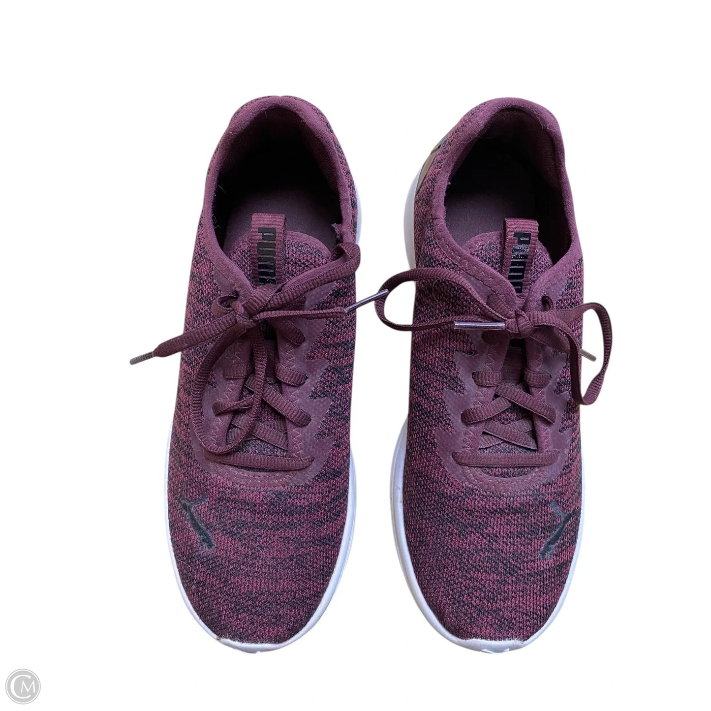 Shoes Athletic By Puma In Purple, Size: 8.5