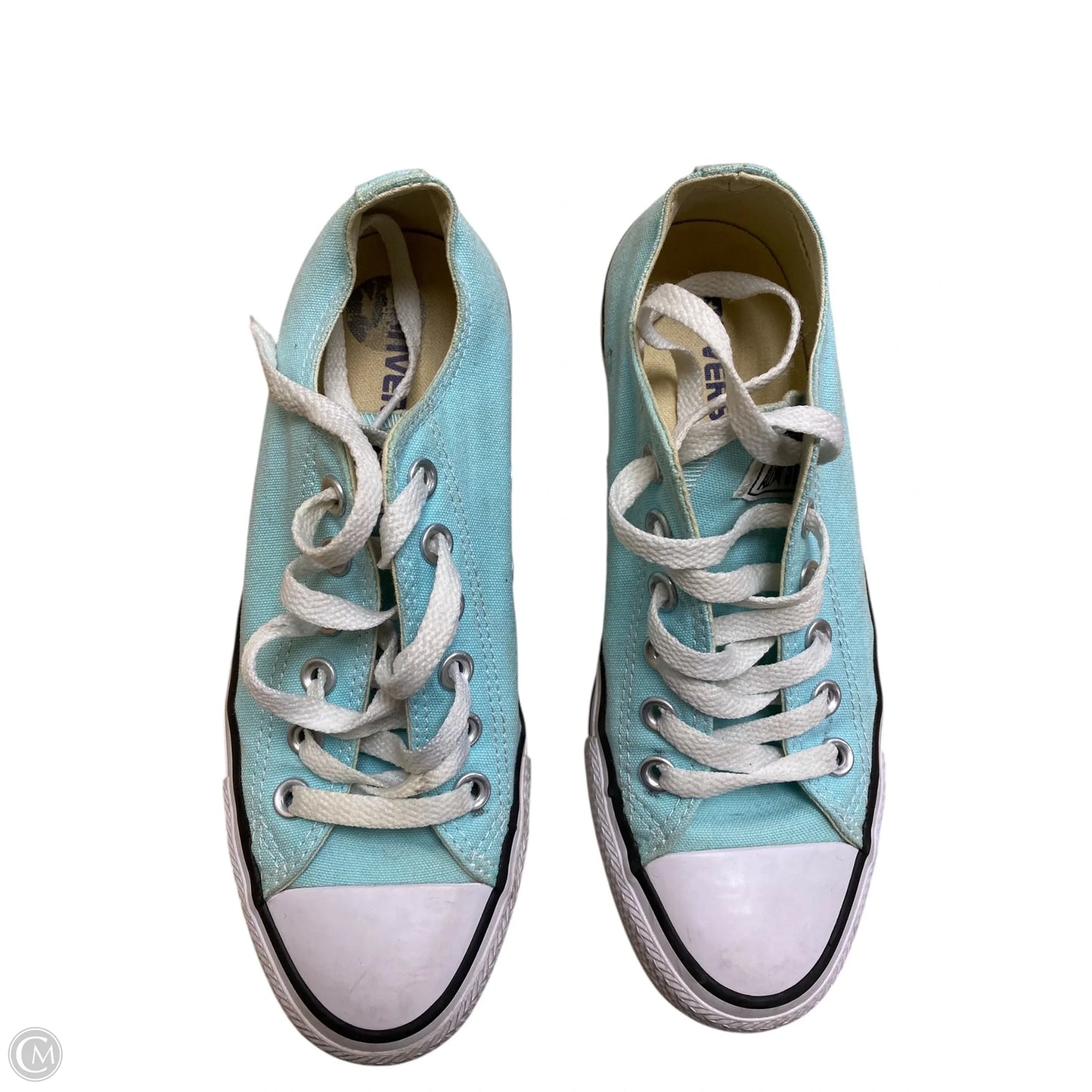 Shoes Flats By Converse In Blue, Size: 7