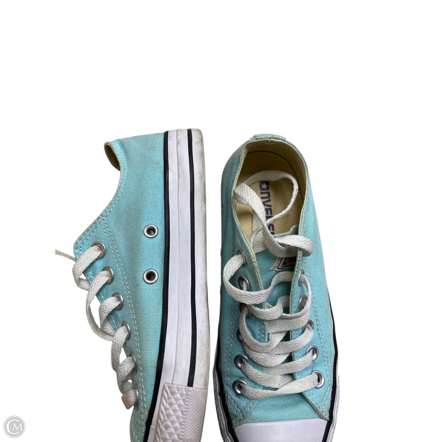 Shoes Flats By Converse In Blue, Size: 7