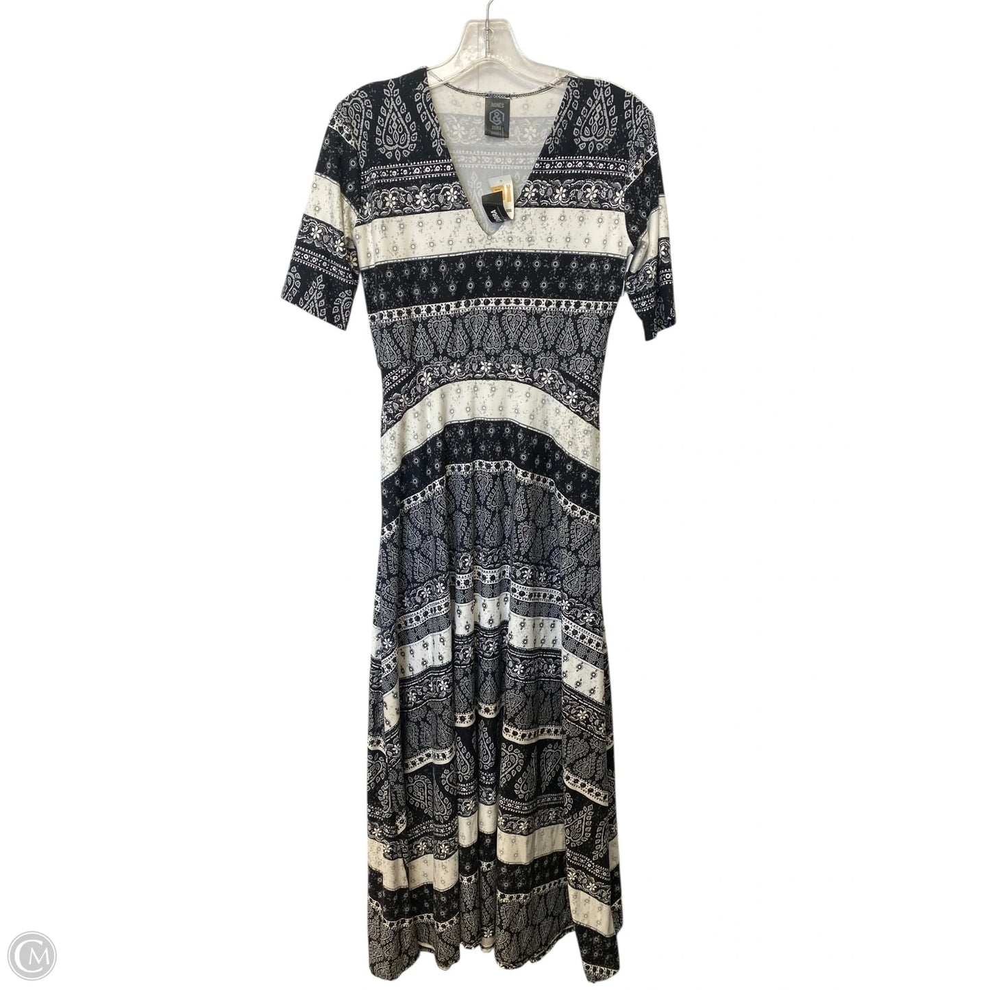Dress Casual Maxi By Agnes & Dora In Grey, Size: S