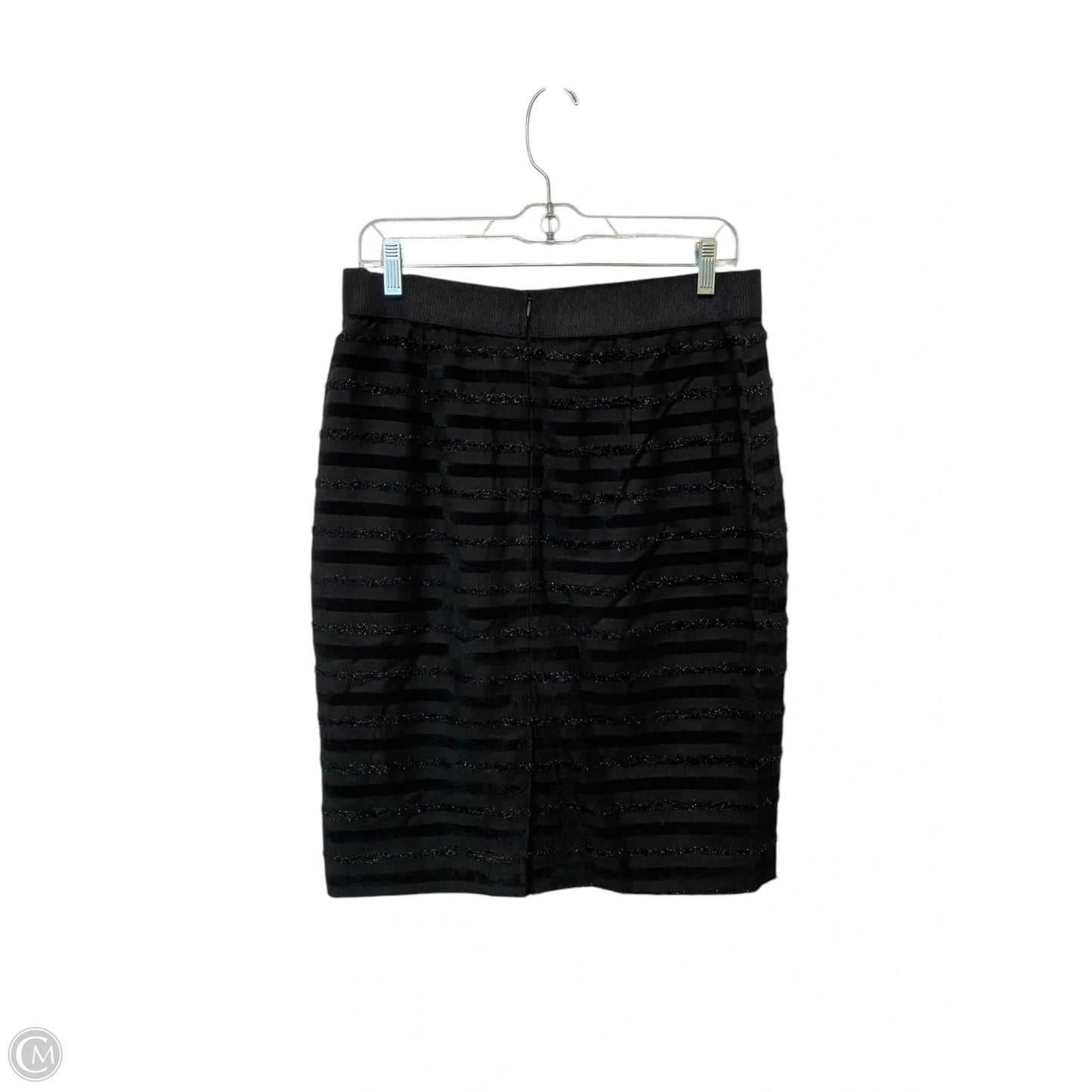 Skirt Midi By Ann Taylor In Black, Size: 10