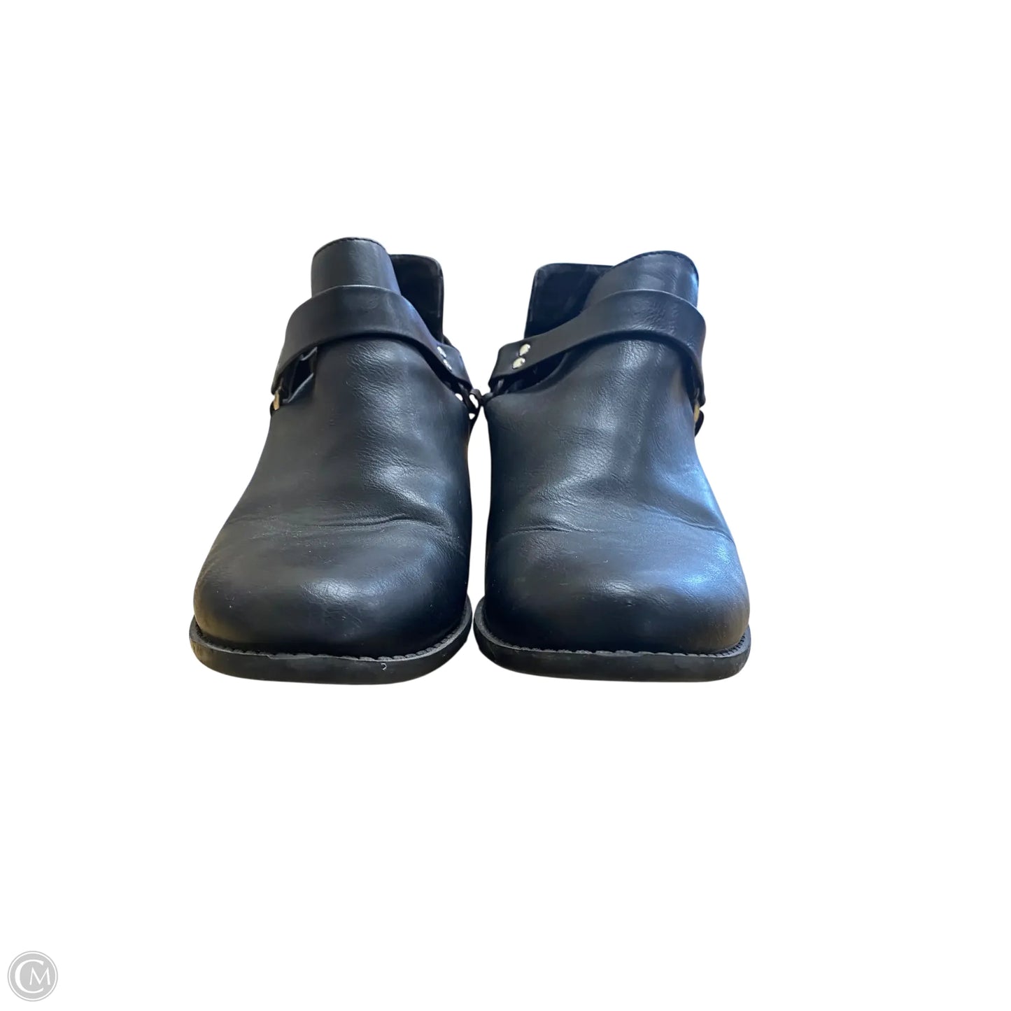 Boots Ankle Flats By Wild Fable In Black, Size: 7.5
