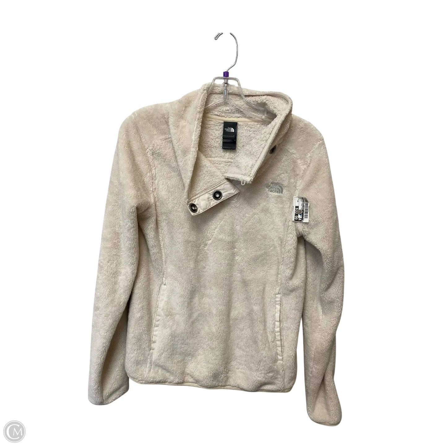 Jacket Faux Fur & Sherpa By The North Face In White, Size: Xs