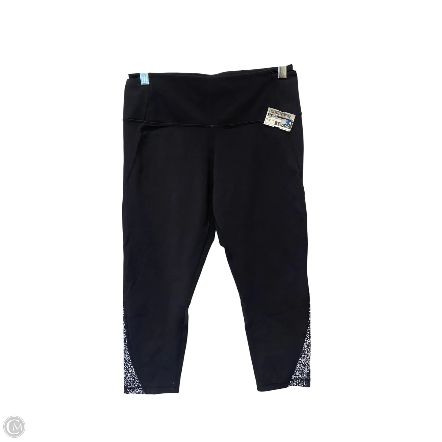 Athletic Leggings Capris By Lululemon In Black, Size: 8