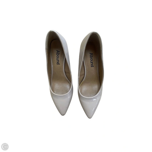 Shoes Heels Block By Abound In Tan, Size: 5