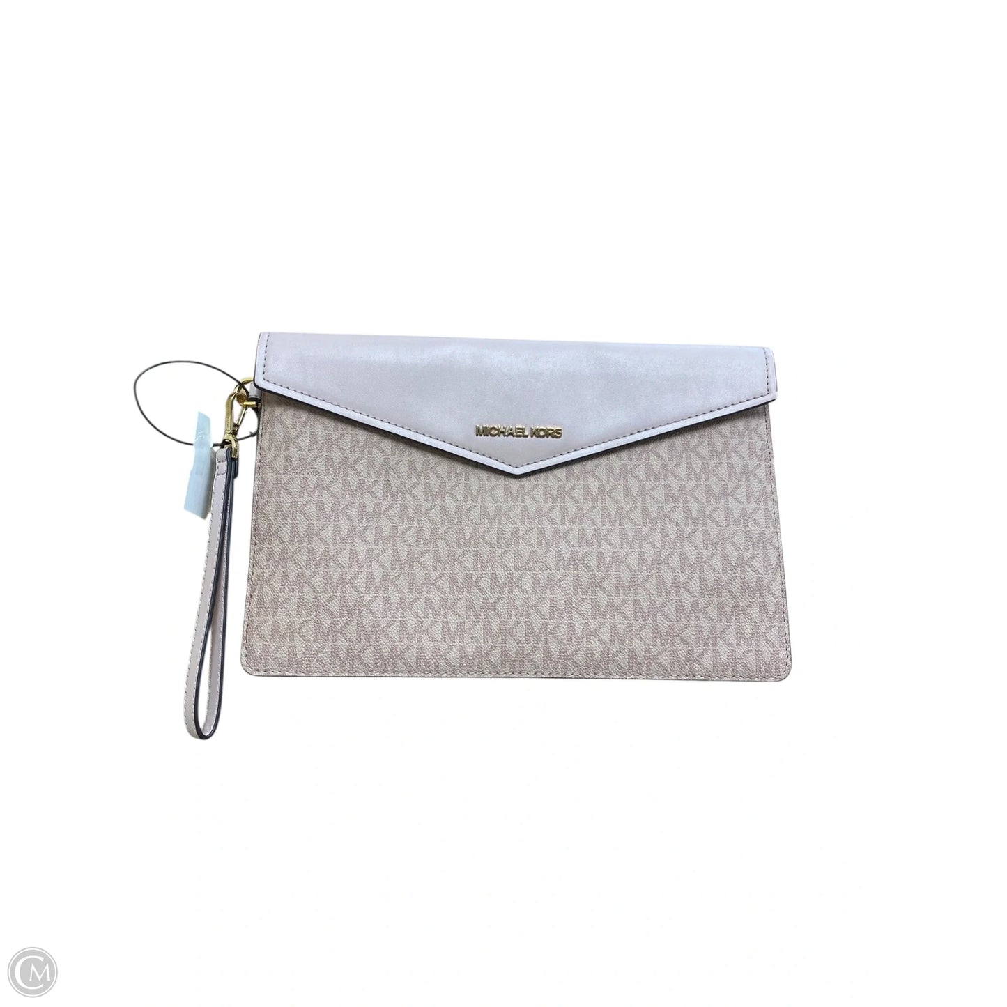 Clutch Designer By Michael Kors, Size: Large