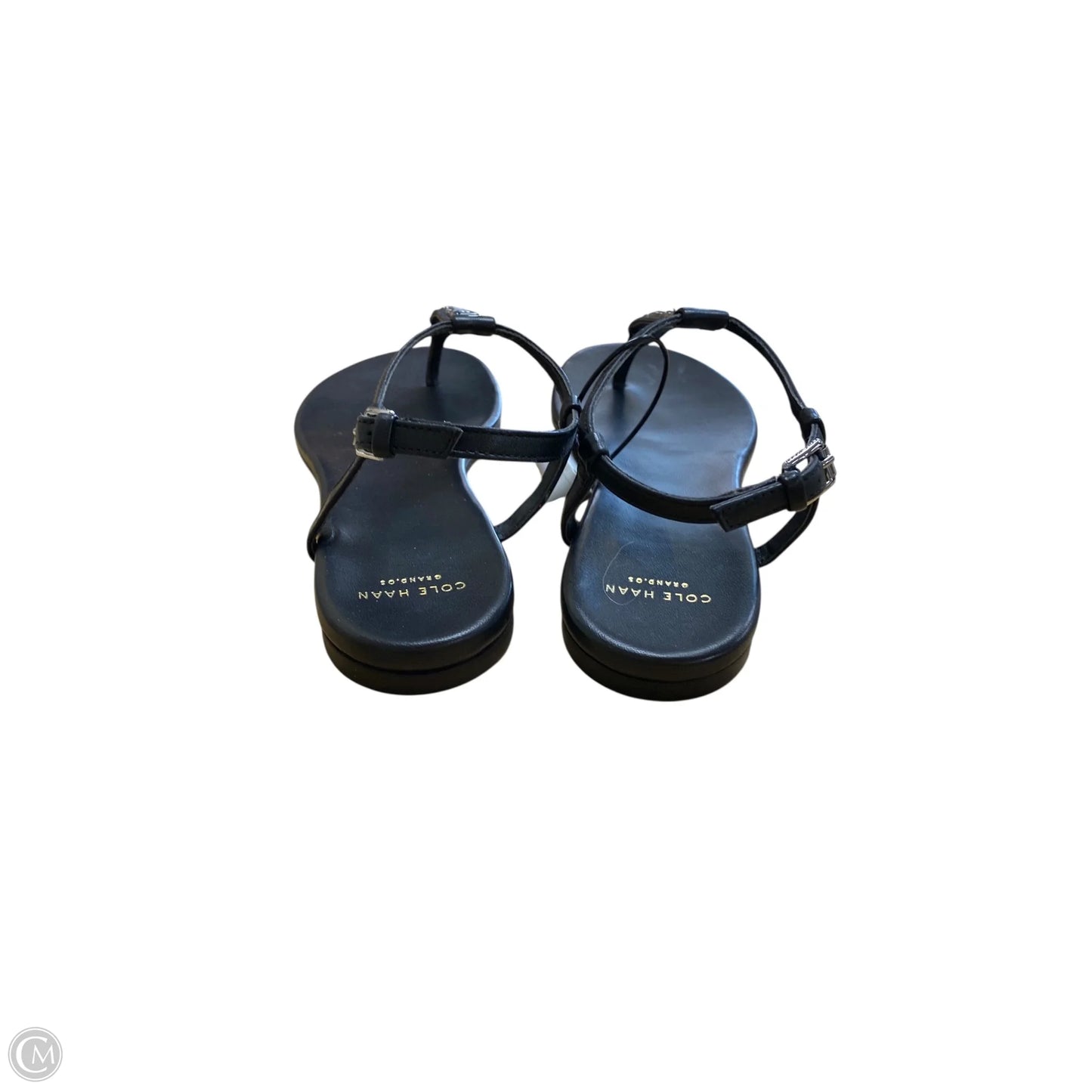 Sandals Flats By Cole-haan In Black, Size: 6.5