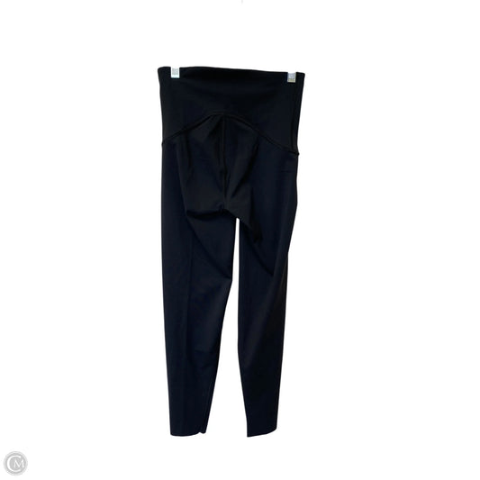 Athletic Leggings By Spanx In Black, Size: Xs
