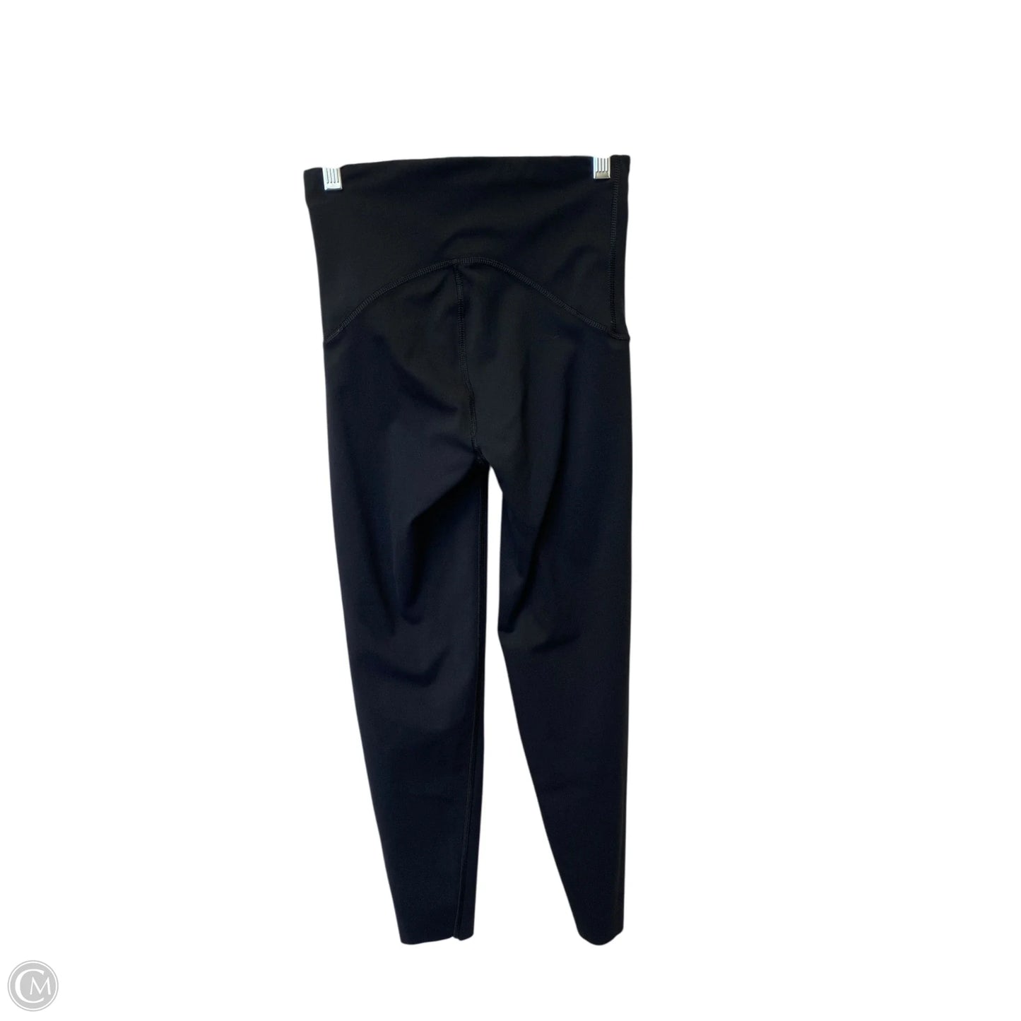 Athletic Leggings By Spanx In Black, Size: Xs