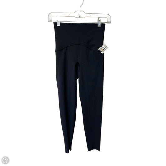 Athletic Leggings By Spanx In Black, Size: Xs