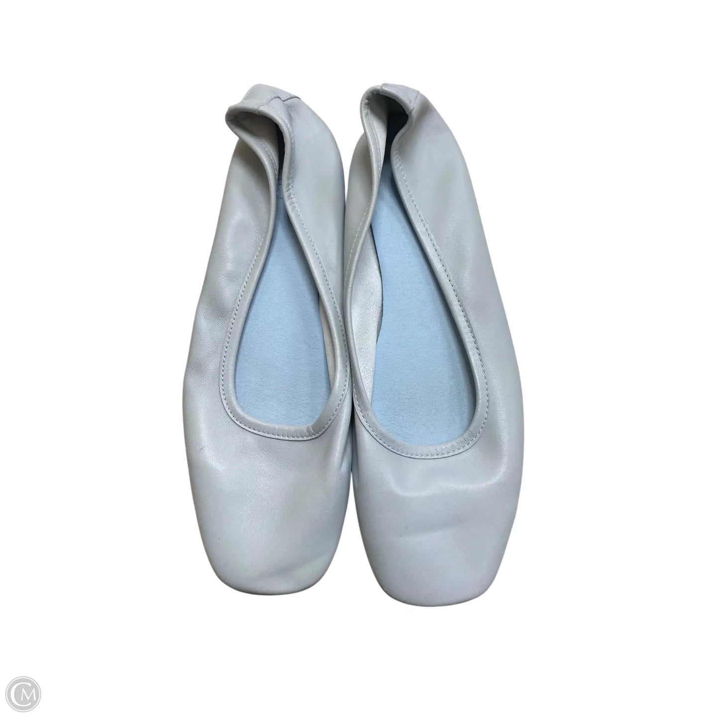 Shoes Flats By Pilcro In Blue, Size: 9