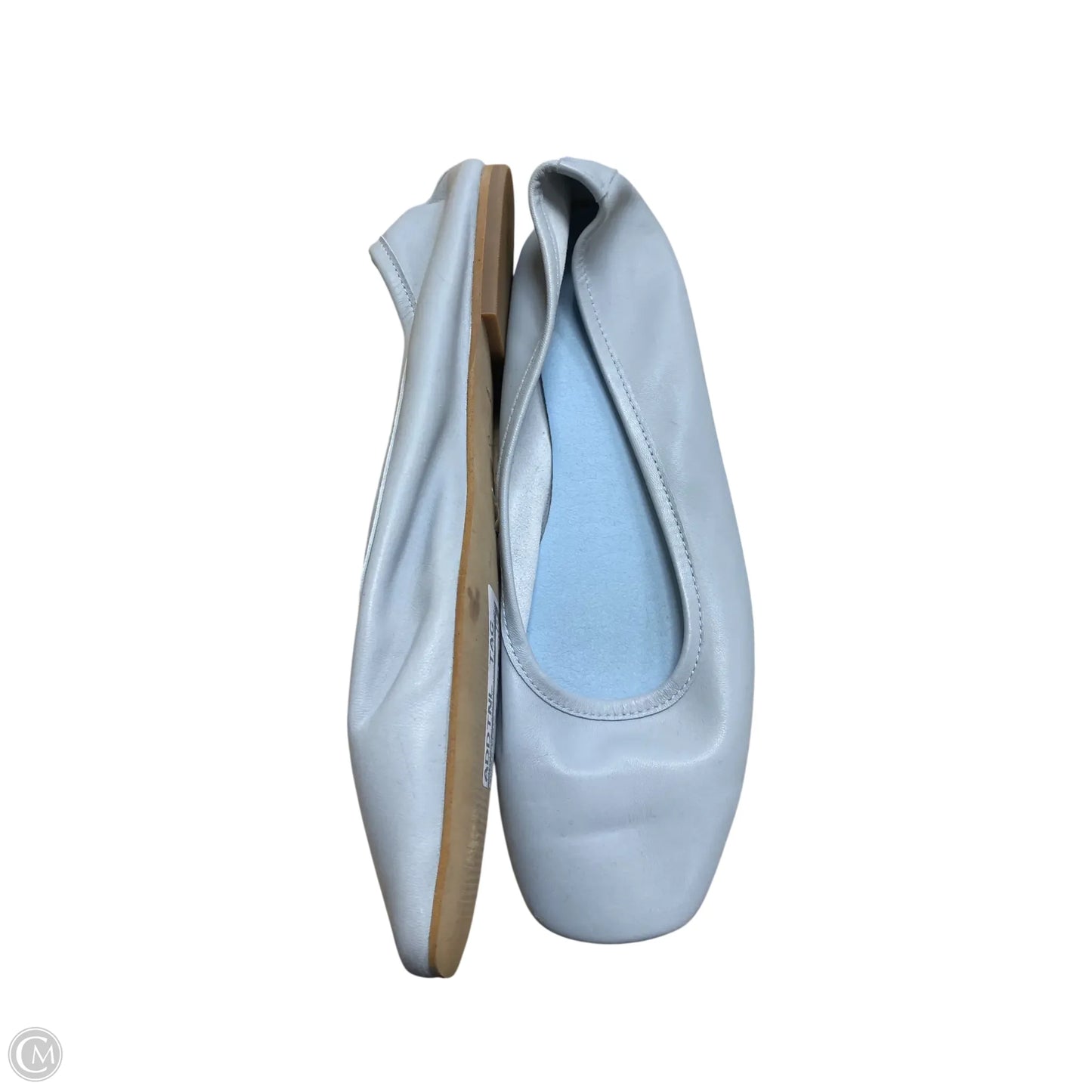 Shoes Flats By Pilcro In Blue, Size: 9