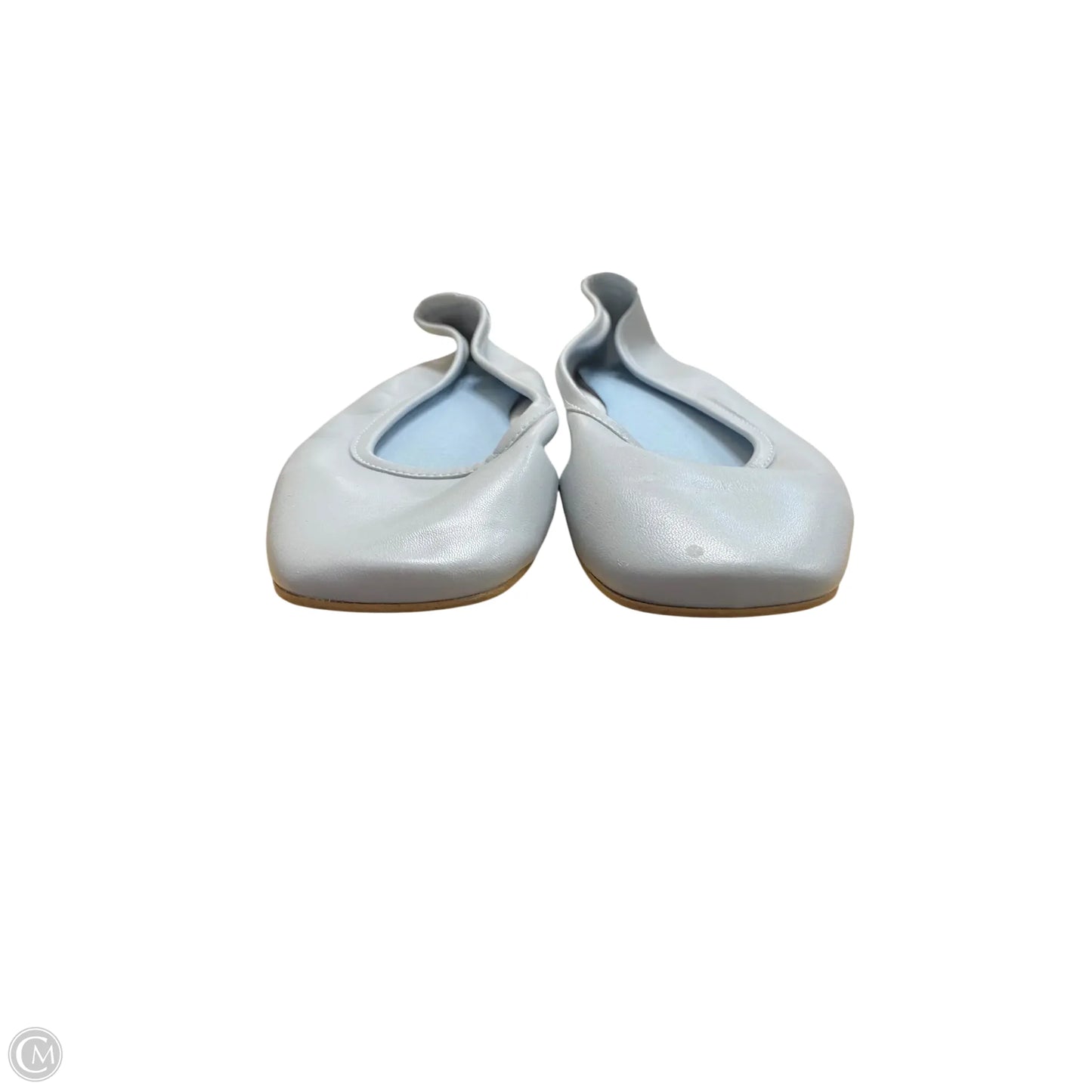 Shoes Flats By Pilcro In Blue, Size: 9