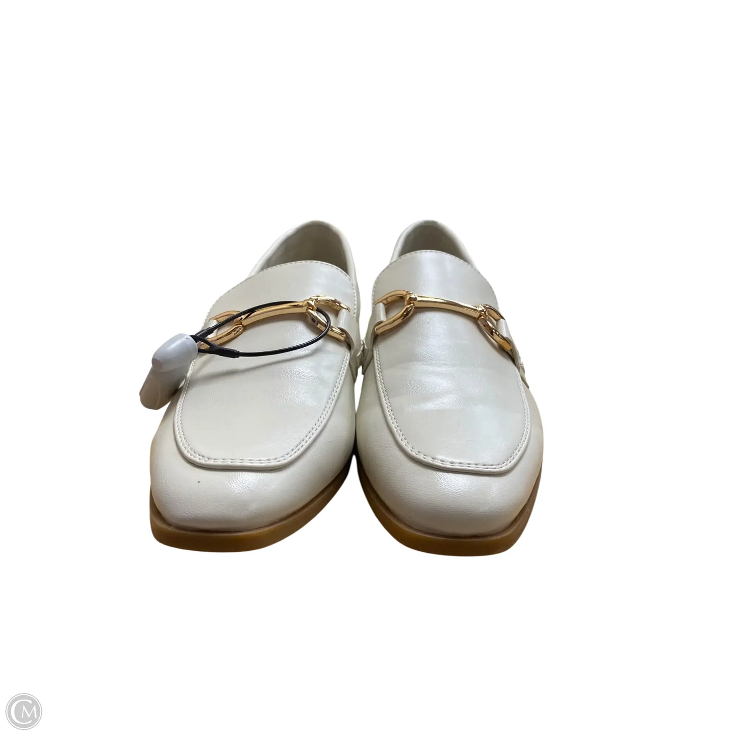 Shoes Flats By Steve Madden In White, Size: 8.5