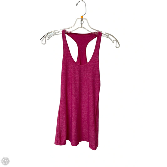 Athletic Tank Top By Lululemon In Pink