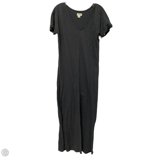 Dress Casual Maxi By Upwest In Grey, Size: S