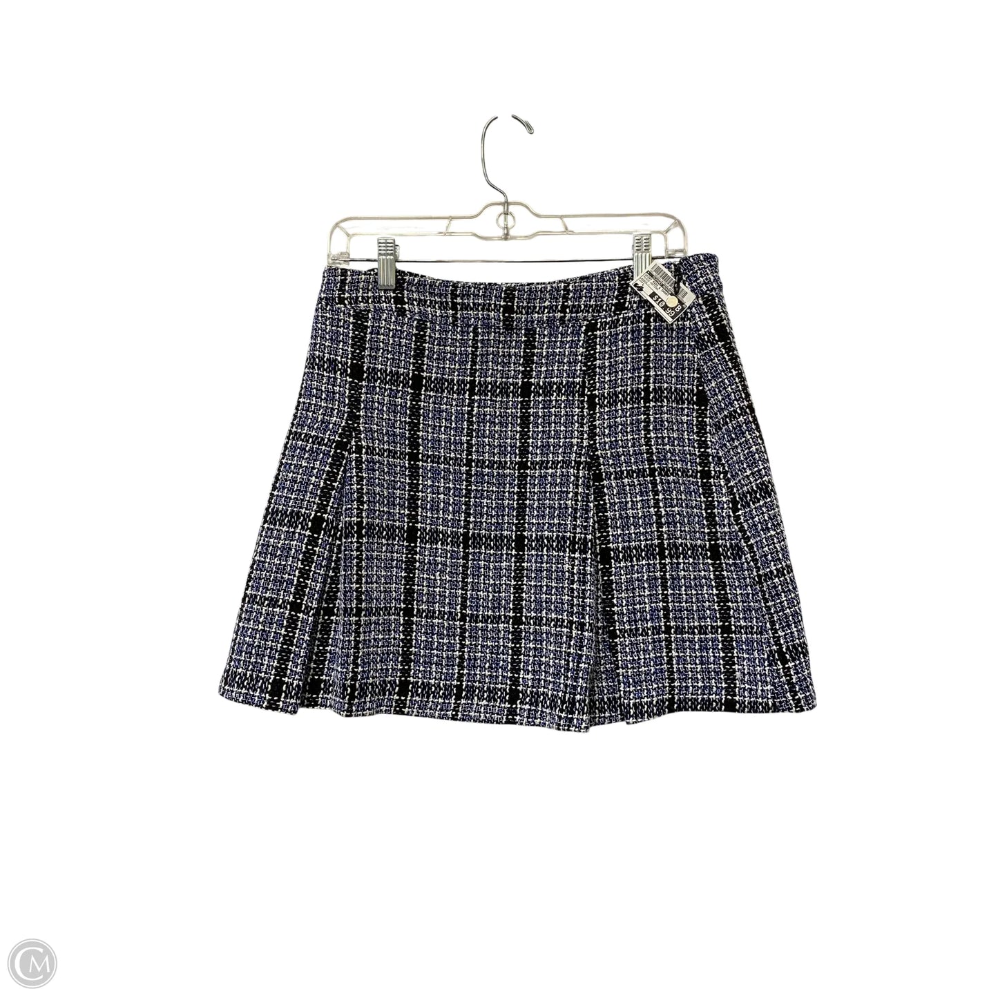 Skirt Mini & Short By Clothes Mentor In Plaid Pattern, Size: L
