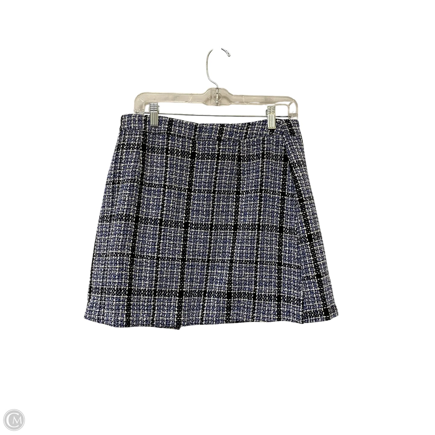Skirt Mini & Short By Clothes Mentor In Plaid Pattern, Size: L