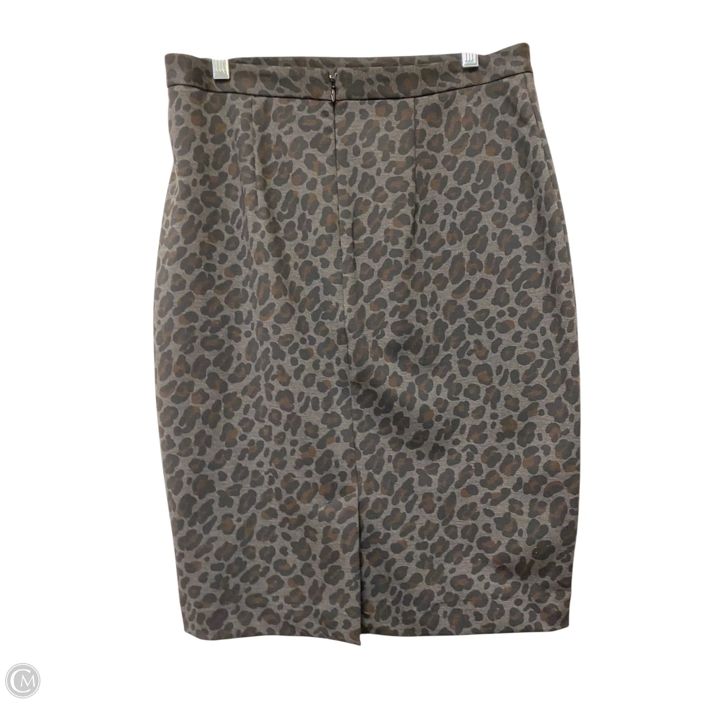 Skirt Midi By Ann Taylor In Animal Print, Size: 4